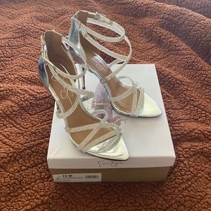Jessica Simpson Wylanne Stilletto size 10M